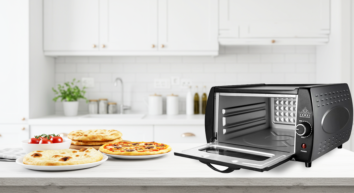 Swedish Mini Electric Tandoor oven for pizza, roti and more