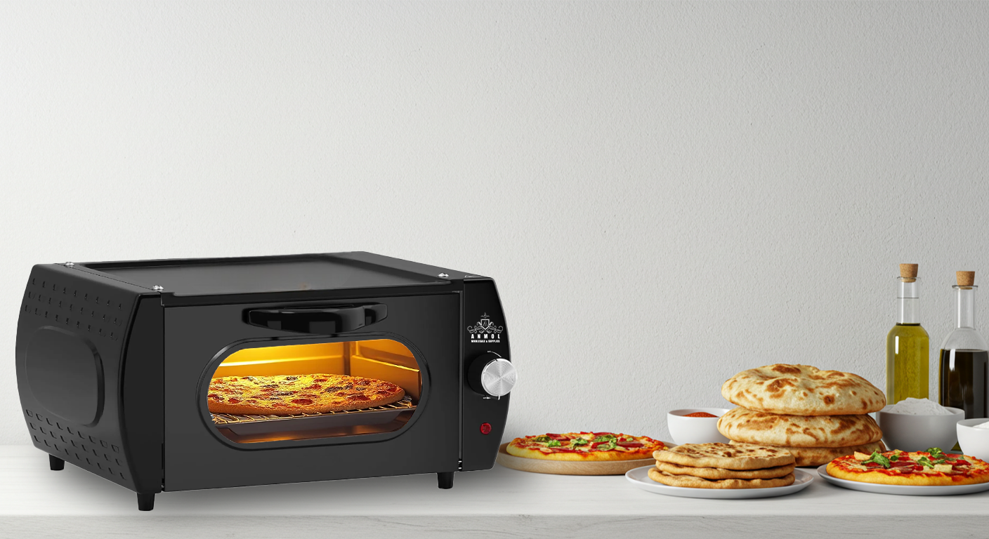 Anmol Mini Electric Tandoor - Authentic Tandoori Cooking at Home