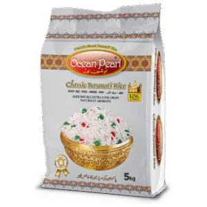 Ocean Pearl Basmati Rice 5kg pack