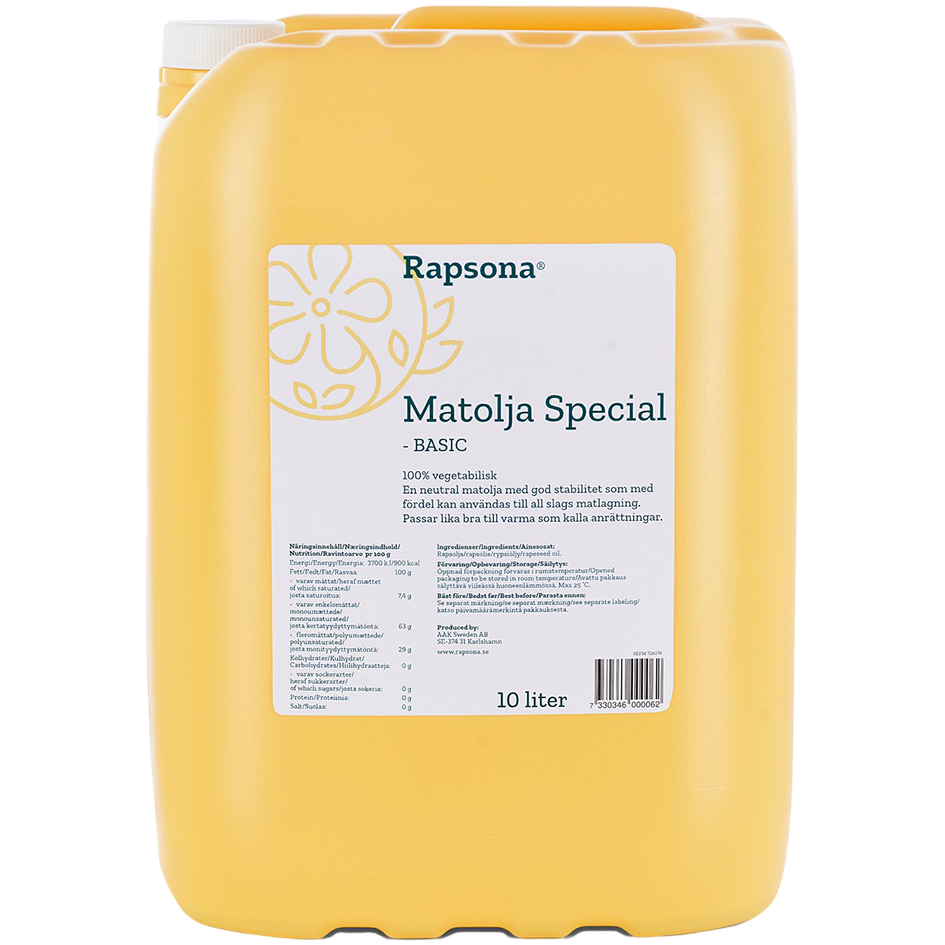 All-Purpose Cooking Oil (Matolja) - 10 Litre