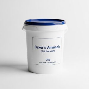 Baker's Ammonia (Hjorthornsalt) - 2kg Tub