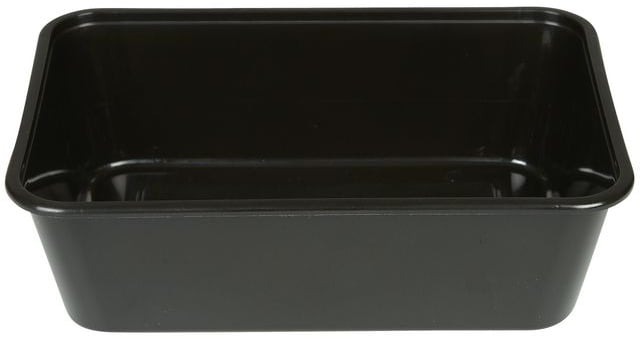 MICROFORM PP svart 750 ml