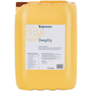 Professional Deep Frying Oil (Frityrolja) - 10 Litre