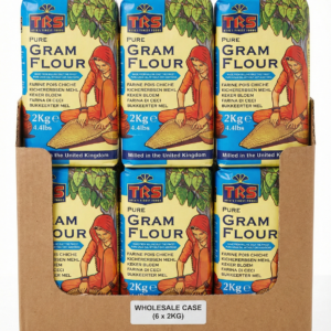 TRS Gram Flour (Besan) - Wholesale Case (6 x 2kg)