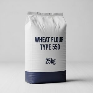 Wheat Flour Type 550 - 25kg Bulk Bag