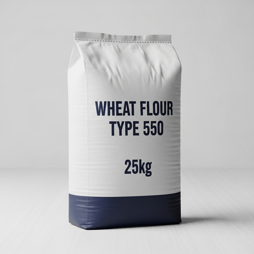 Wheat Flour Type 550 - 25kg Bulk Bag