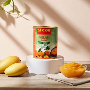 Kesar Mango Pulp - Wholesale Case (6 x 850g)
